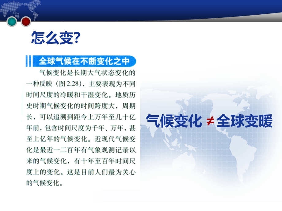 2015-2016学年高一地理新人教版必修1课件：2.4全球气候变化.ppt_第3页