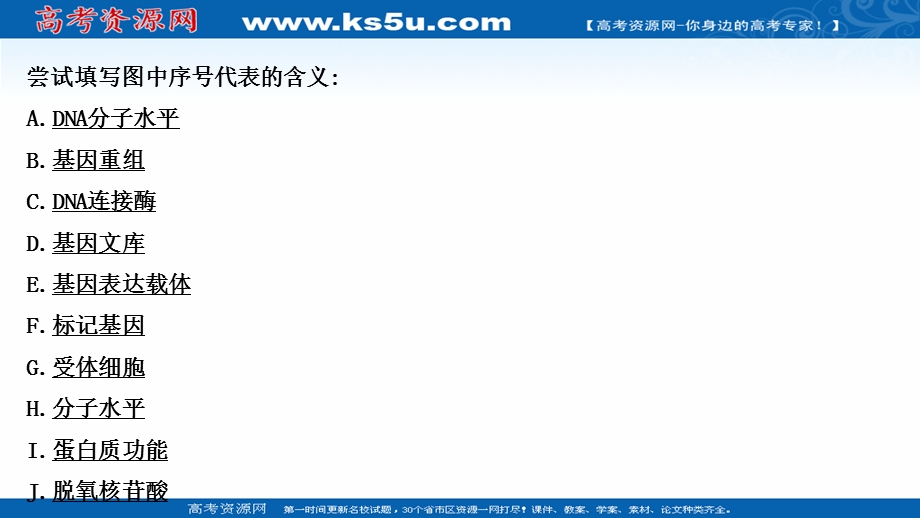 2020-2021学年人教版生物高中选修3课件：单元提升课 专题1　基因工程 .ppt_第3页