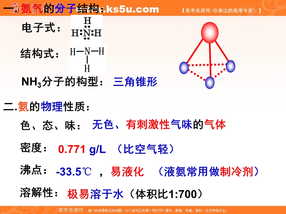 2013届高三复习课件：第一节 氮及其化合物氨 铵盐.ppt_第2页