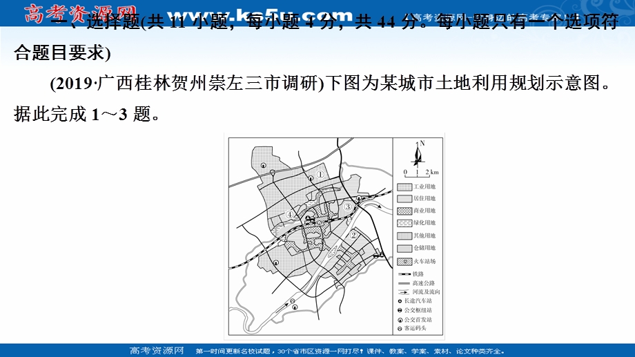 2020届高考地理大二轮刷题首选卷课件：第二篇 热点四 加强区域规划　服务区域发展 .ppt_第2页