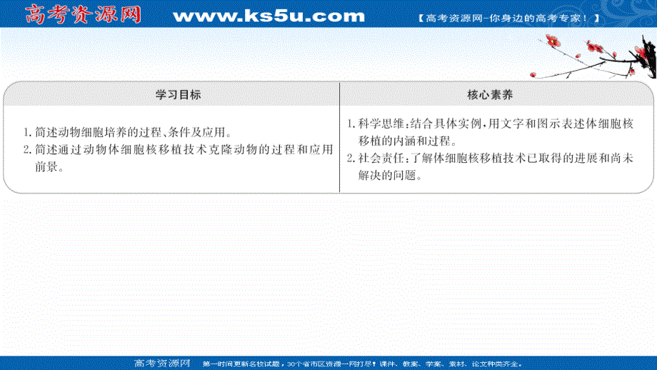 2020-2021学年人教版生物高中选修3课件：2-2-1 动物细胞培养和核移植技术 .ppt_第2页