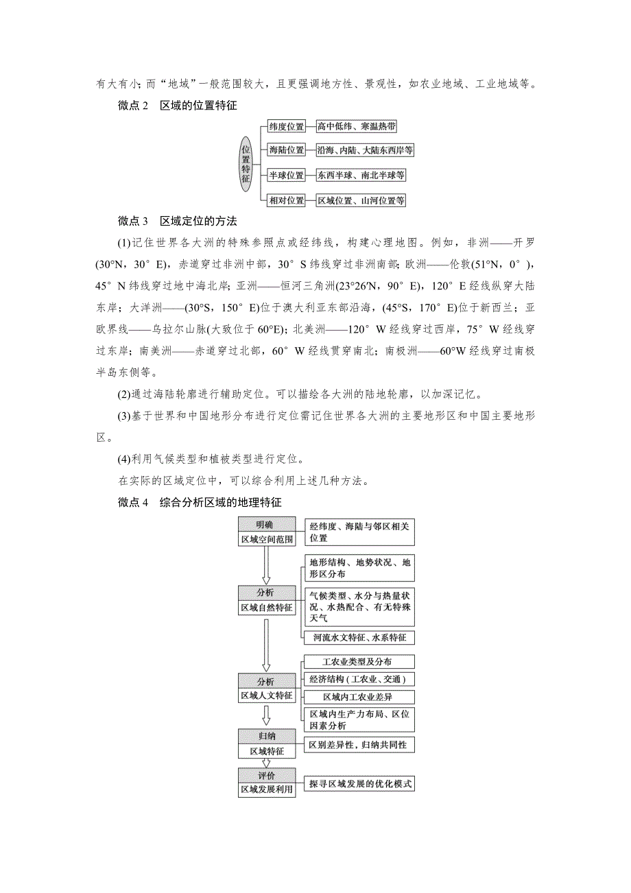 2021版新高考地区选考地理（鲁教版）一轮复习教师用书：第30讲　区域差异与区域发展 WORD版含答案.doc_第3页