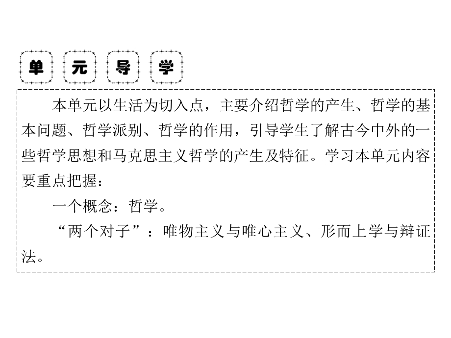 2019-2020学年人教版高中政治必修四配套课件：第1单元 生活智慧与时代精神 第1课 第1框 .ppt_第2页