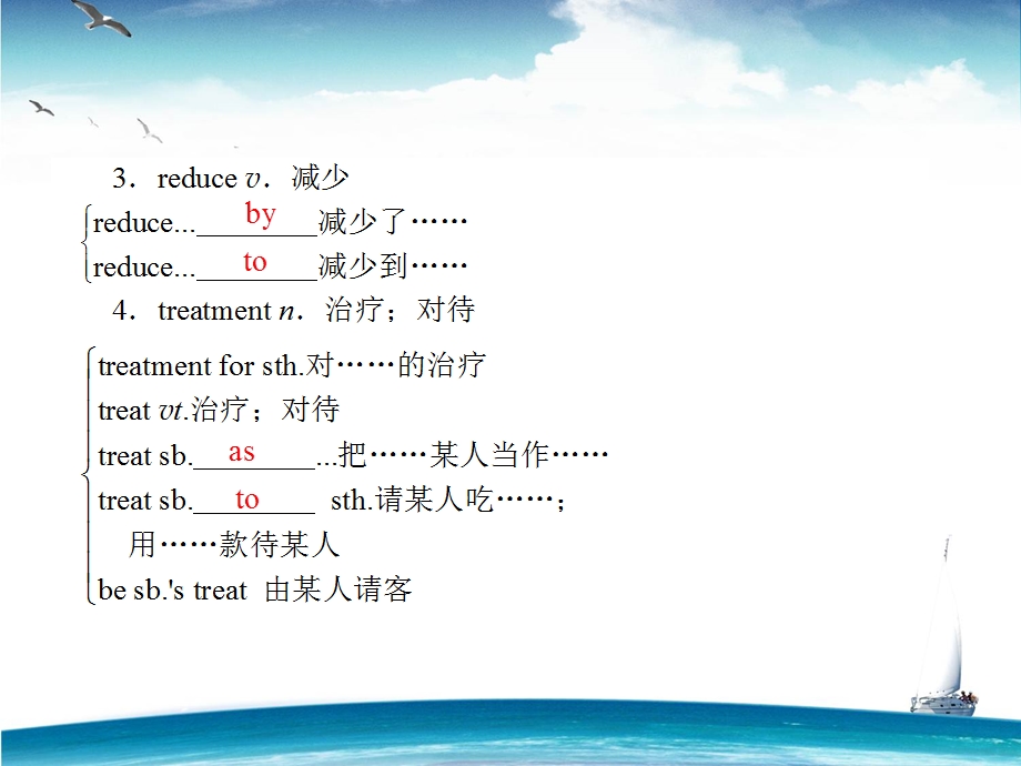 2015-2016学年高一外研版英语必修二课件：MODULE 2　单元知识总结 .ppt_第3页