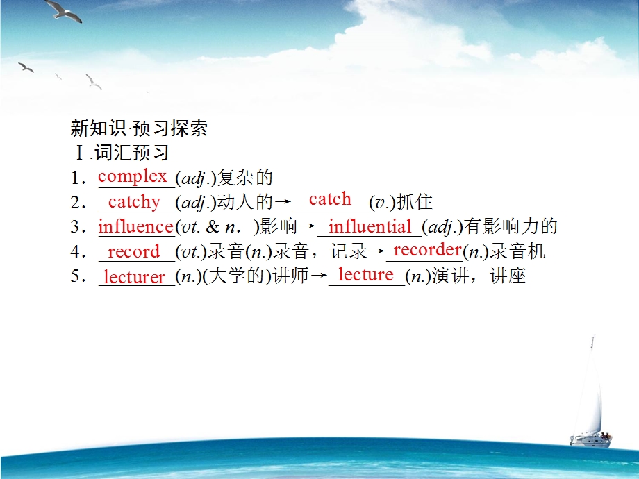 2015-2016学年高一外研版英语必修二课件：MODULE 3　《INTEGRATING SKILLS & CULTURAL CORNER》 .ppt_第2页