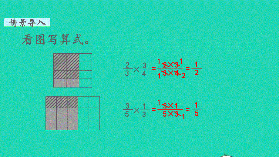 五年级数学下册 第三单元 分数乘法第6课时 分数乘法（三）（2）教学课件 北师大版.pptx_第3页