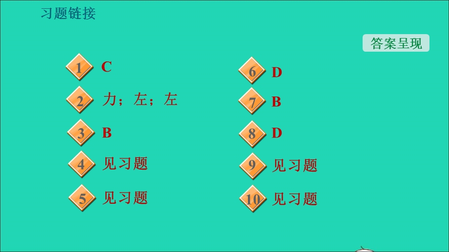 2022九年级物理下册 第十七章 电动机与发电机 17.2 探究电动机转动的原理习题课件 （新版）粤教沪版.ppt_第3页