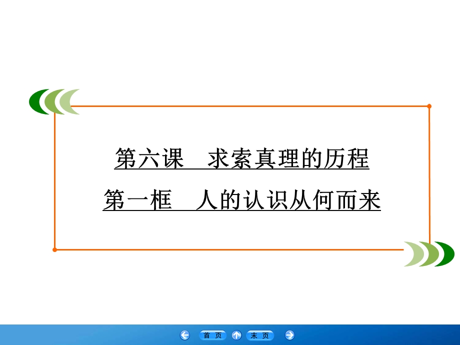 2019-2020学年人教版高中政治必修四学练测课件：第2单元 探索世界与追求真理 第6课 第1框 .ppt_第2页