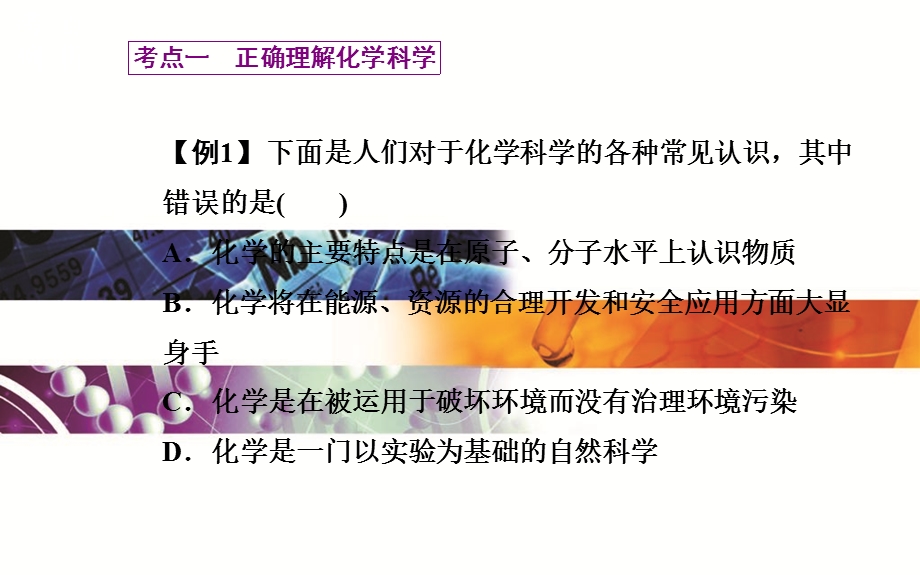 2015-2016学年广东省普通高中学业水平测试化学课件：第1讲　化学科学研究范畴和研究方法 .ppt_第3页