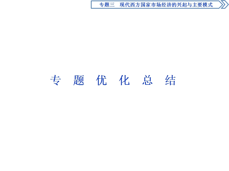 2019-2020学年人教版高中政治选修二课件：专题三　专题优化总结 .ppt_第1页