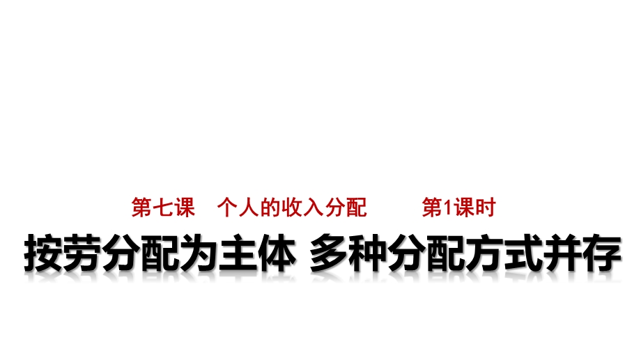 2015-2016学年高一政治人教版必修1同课异构课件：3.ppt_第1页