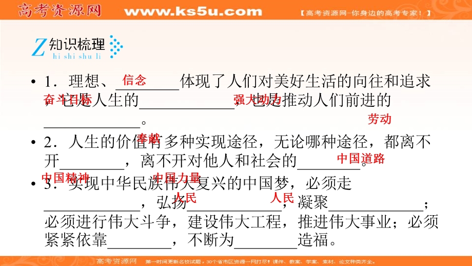 2019-2020学年人教版高中政治必修四配套课件：综合探究4 .ppt_第3页