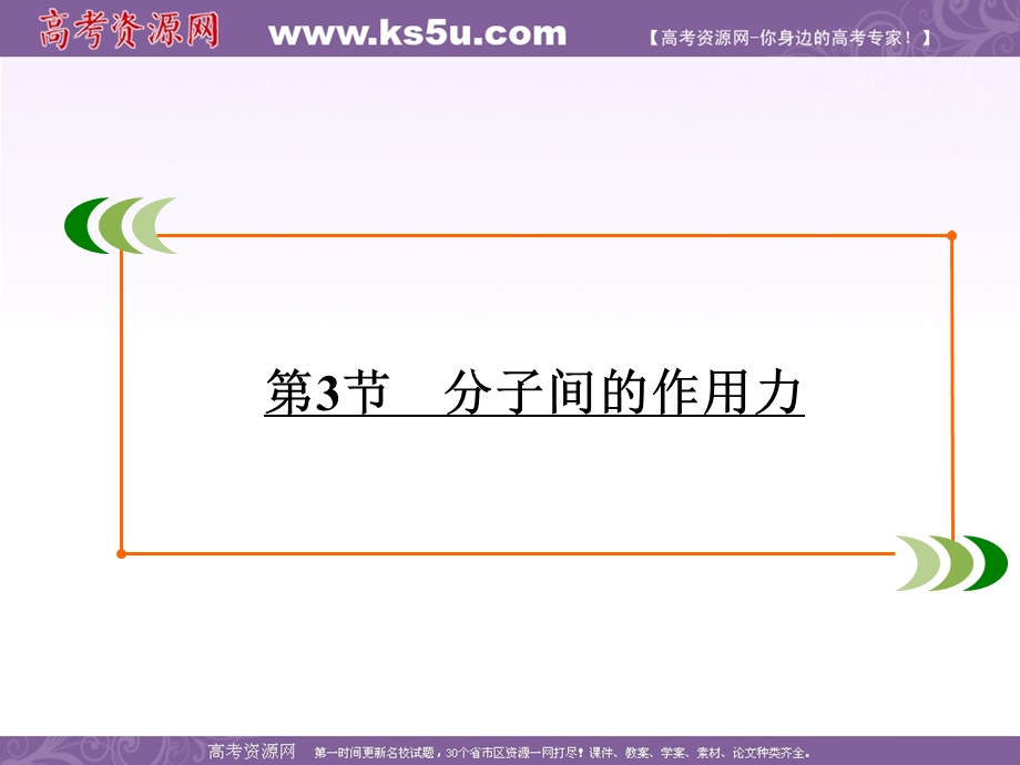 2019-2020学年人教版高中物理选修3-3学练测课件：第7章 分子动理论 第3节 .ppt_第2页