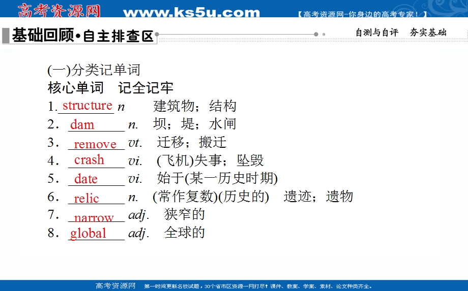 2021全国统考英语外研版一轮课件：必修③　MODULE 6　OLD AND NEW .ppt_第2页