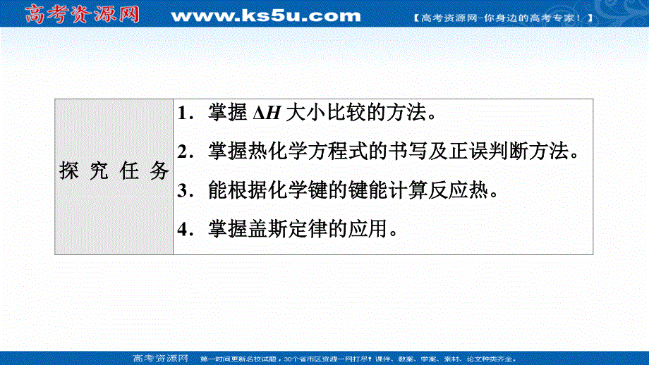 2021-2022学年新教材苏教化学选择性必修1课件：专题1 第1单元 能力课时1　化学反应的热效应 .ppt_第2页