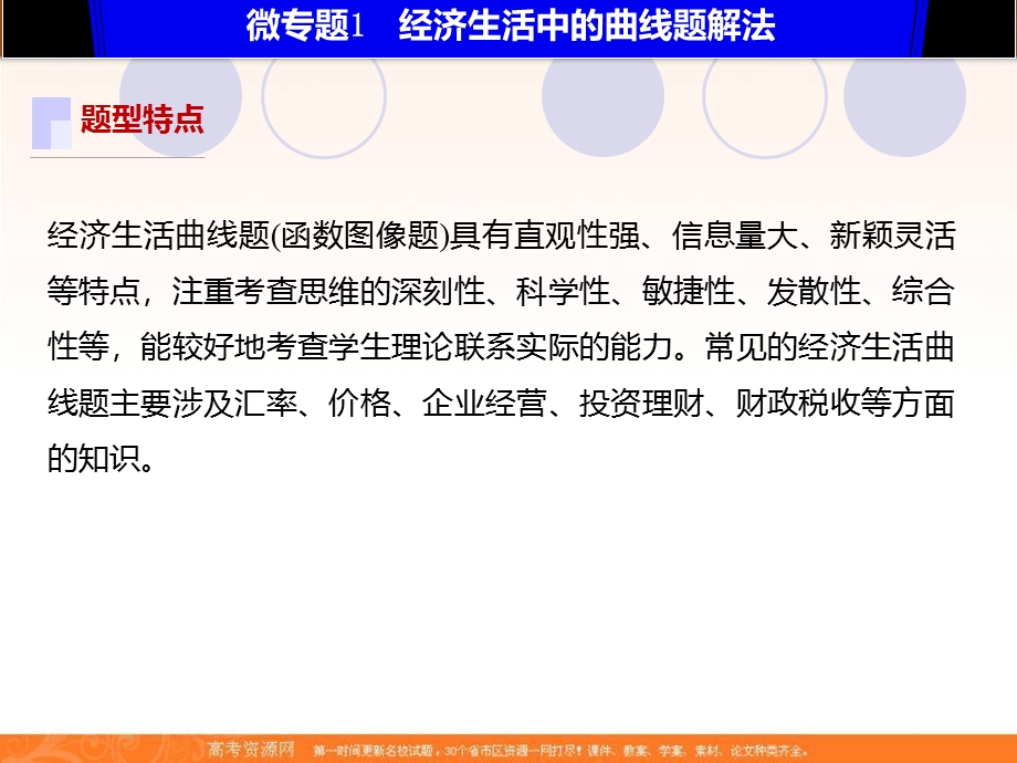 2020届高考政治人教通用版大一轮复习导学课件：第1单元 生活与消费 微专题1.ppt_第3页