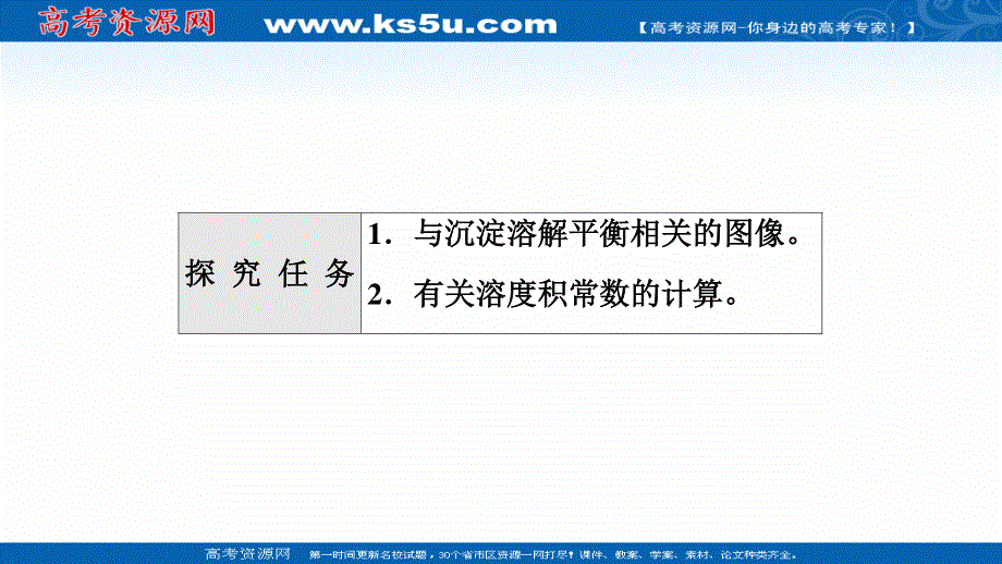 2021-2022学年新教材苏教化学选择性必修1课件：专题3 第4单元 能力课时10　沉淀溶解平衡 .ppt_第2页