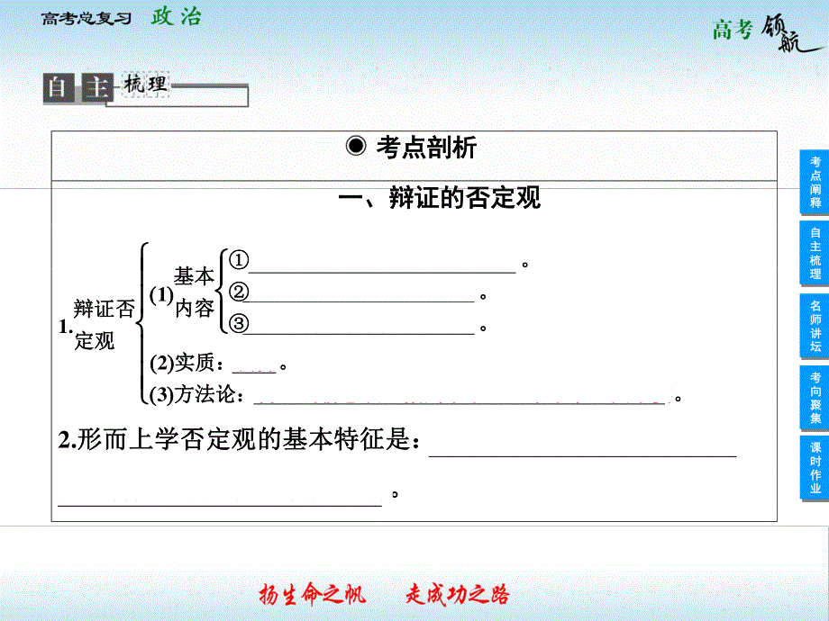 2013届高三政治一轮复习课件：3.10创新意识与社会进步（新人教必修4）.ppt_第3页