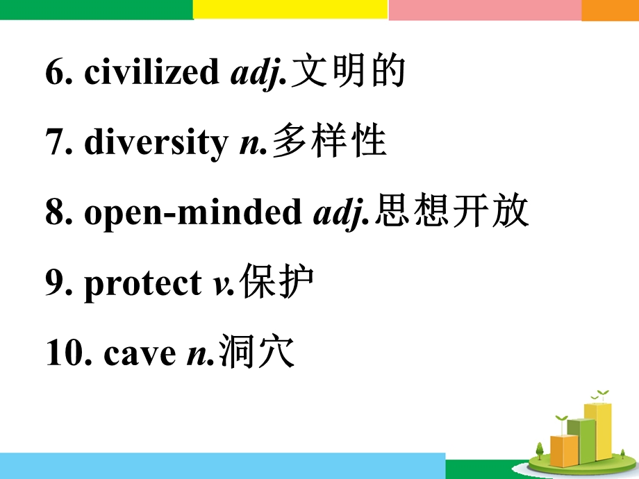 2017届高三英语人教版一轮复习课件：话题语汇狂背 话题40 .ppt_第3页