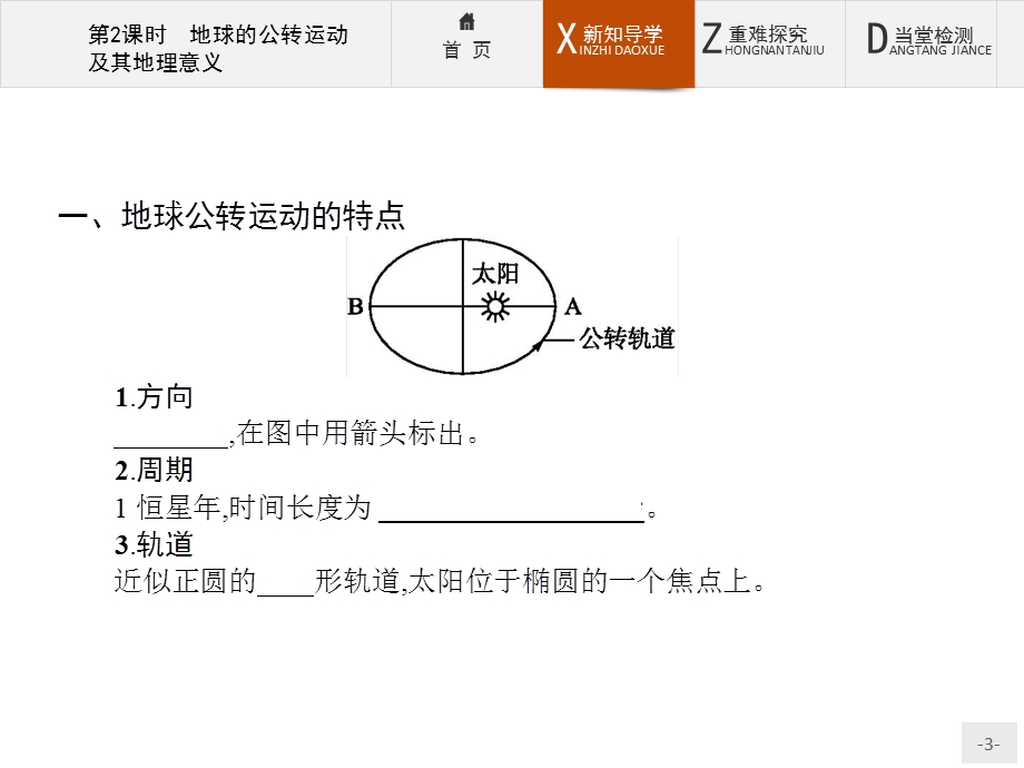 2015-2016学年高一地理人教版必修1课件：1.pptx_第3页