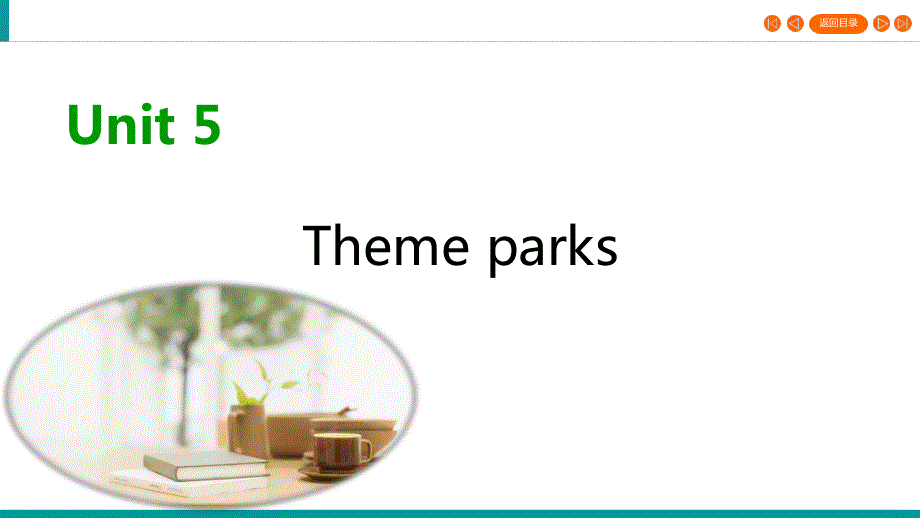 2019-2020学年人教版高中英语必修四同步课件：UNIT 5 THEME PARKS SECTION 1 .ppt_第1页