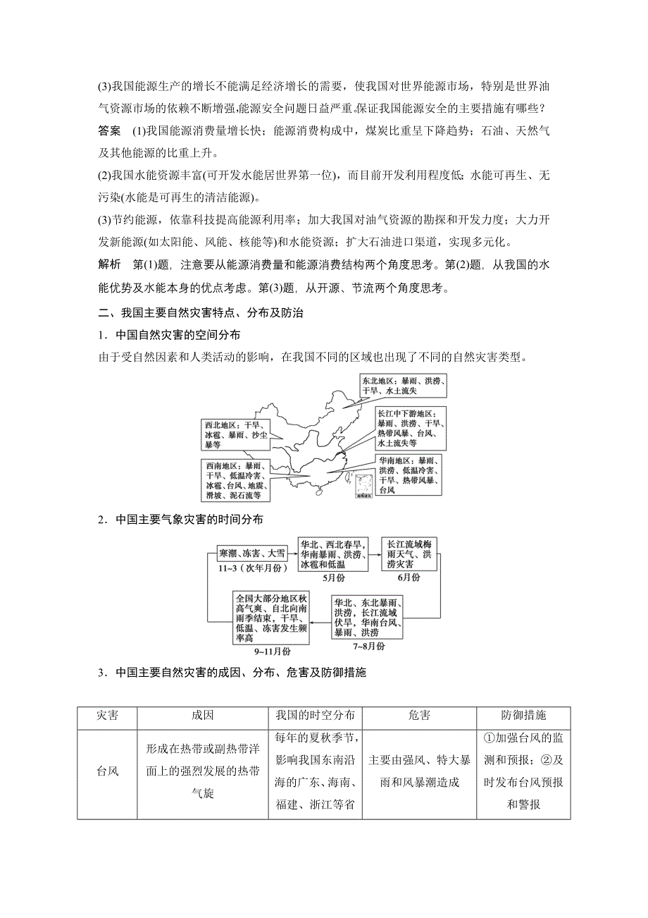 2015-2016学年高一地理鲁教版必修一学案与检测：第四单元 从人地关系看资源与环境 单元整合 WORD版含答案.docx_第3页