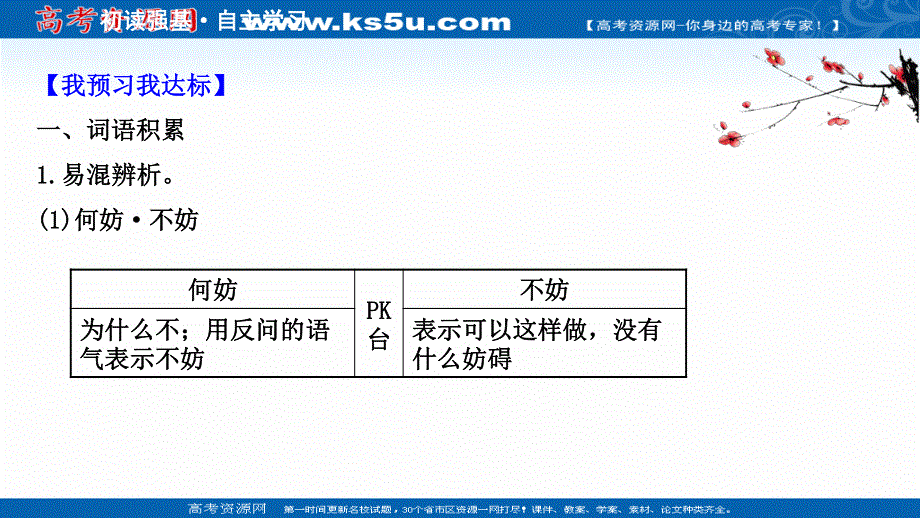 2020-2021学年人教版语文必修4课件：第二单元 第5课 苏轼词两首 .ppt_第3页