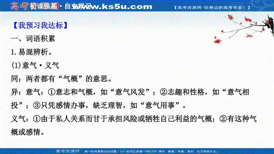 2020-2021学年人教版语文必修4课件：第一单元 第2课 雷　雨 .ppt_第3页