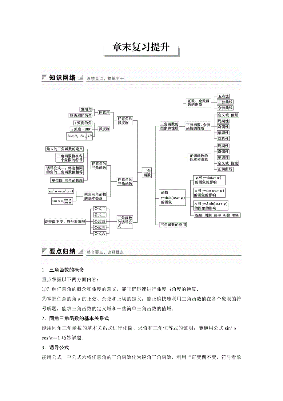 2015-2016学年高一数学苏教版必修4学案：第一章 三角函数 WORD版含解析.docx_第1页