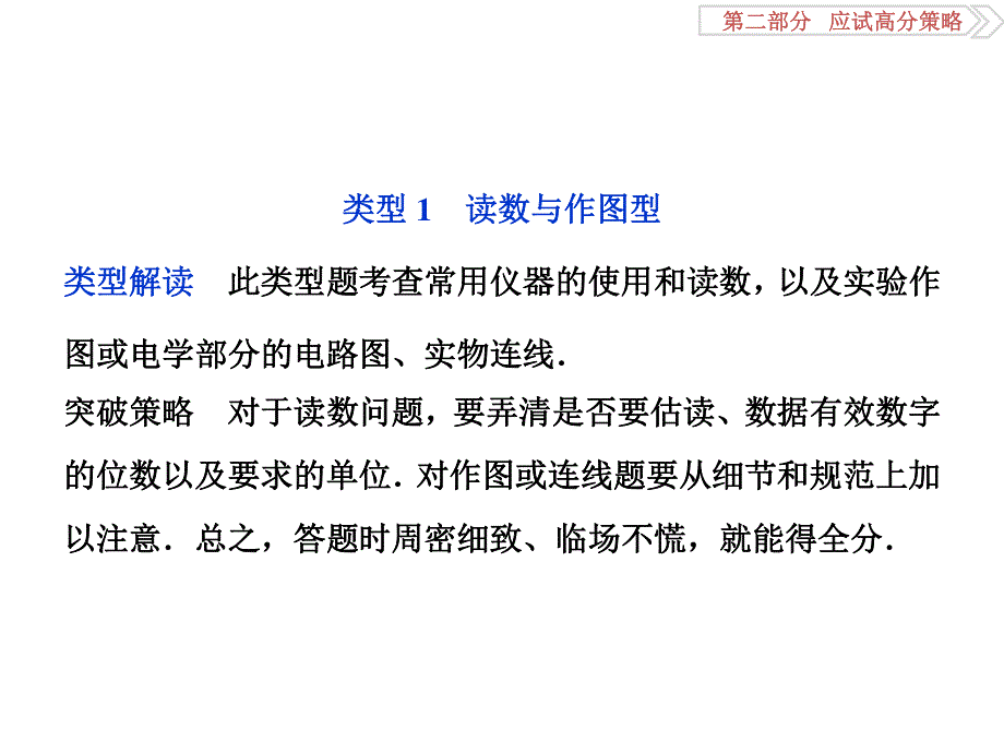 2016届高三物理二轮复习课件 第二部分 应试高分策略 第二部分第2讲.ppt_第3页