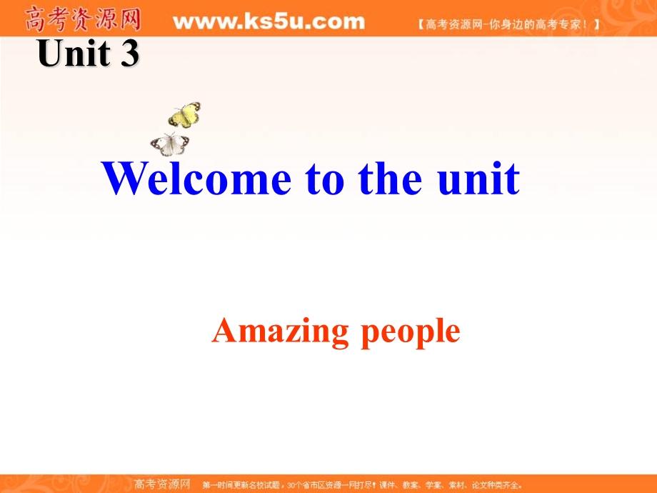 2015-2016学年高一牛津译林版英语必修二课件精选：UNIT 3 AMAZING PEOPLE WELCOME TO THE UNIT（共27张PPT） .ppt_第2页