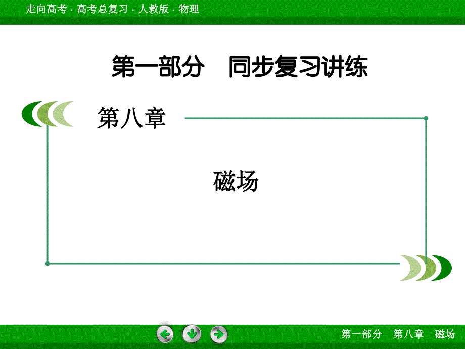 2016届高三物理人教版一轮复习课件：第8章 第2讲磁场对运动电荷的作用.ppt_第2页