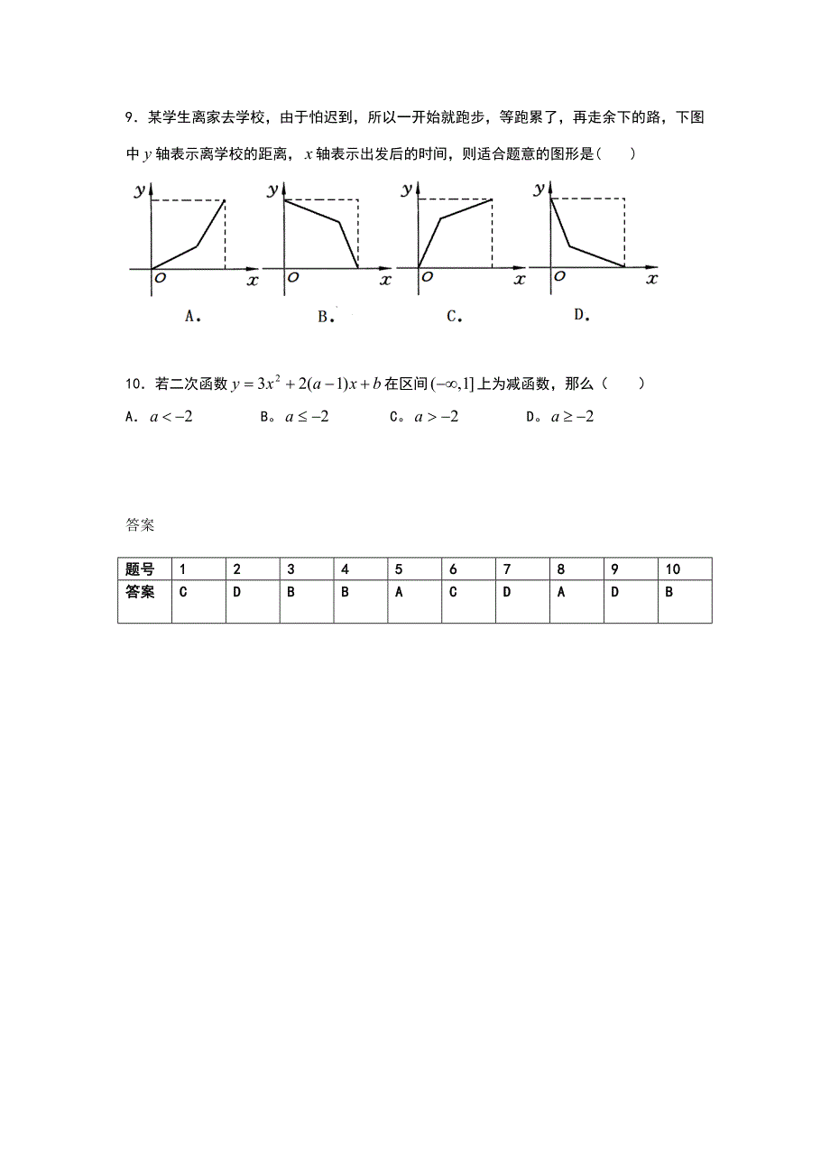 11-12学年高一数学复习 数学精练7.doc_第2页