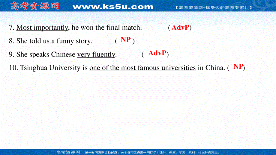 2021-2022学年新教材英语人教版必修第一册课件：课时评价 UNIT 1　DISCOVERING USEFUL STRUCTURES .ppt_第3页