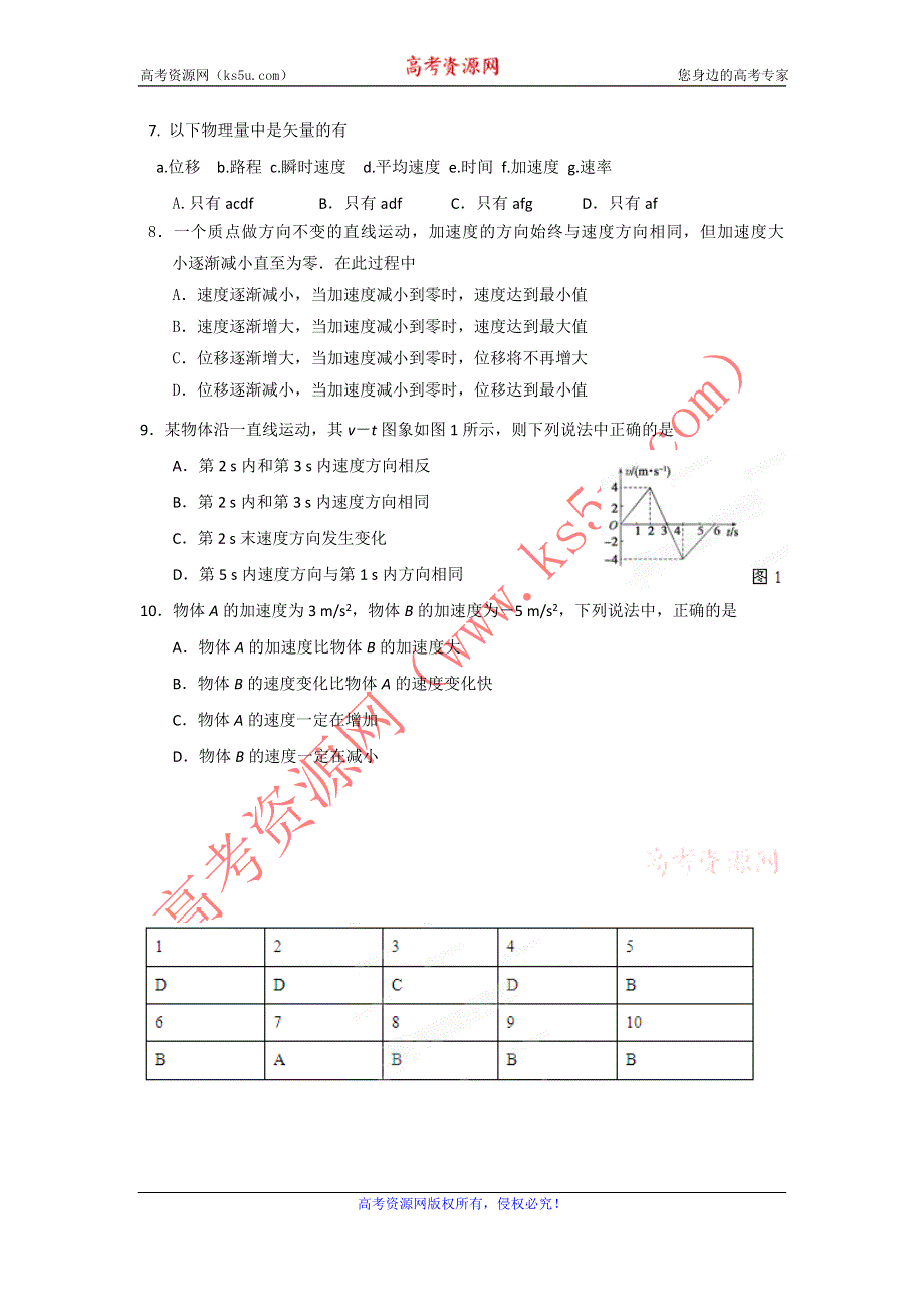 11-12学年高一物理复习 物理精练48.doc_第2页