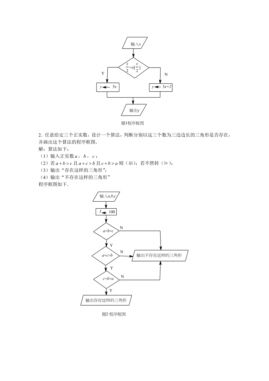 上海市华东师范大学第二附属中学（实验班用）2016届高三数学习题详解 第十三章 算法初步 WORD版含解析.doc_第2页