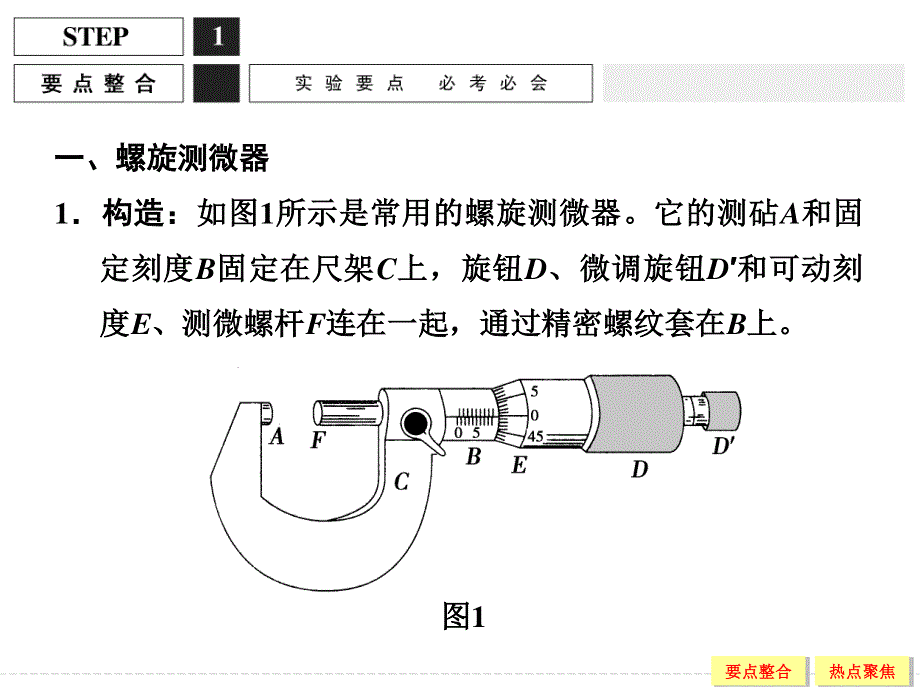 2016届高三物理（沪科版）一轮复习课件：实验7 测定金属的电阻率 .ppt_第2页