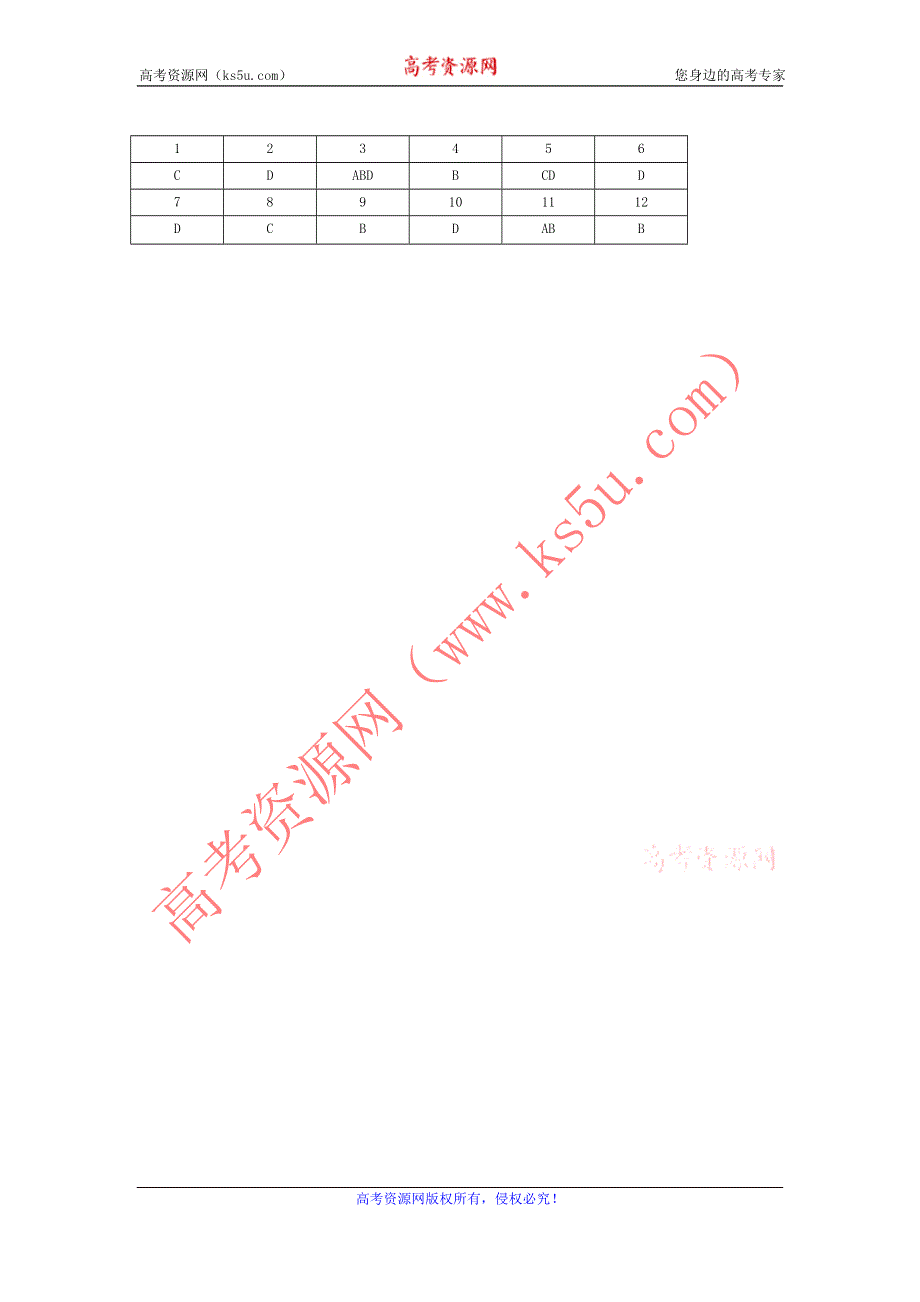 11-12学年高一物理复习 物理精练8.doc_第3页