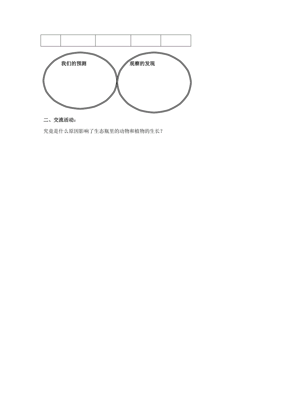 五年级科学下册 第三单元 生物与环境（二）7 改变生态瓶探究活动素材 教科版.doc_第2页