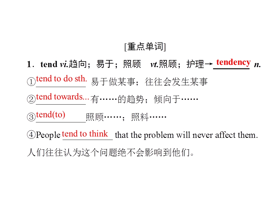 2019-2020学年人教版高中英语选修六课件：UNIT 4 GLOBAL WARMING 单元要点归纳提升 .ppt_第3页