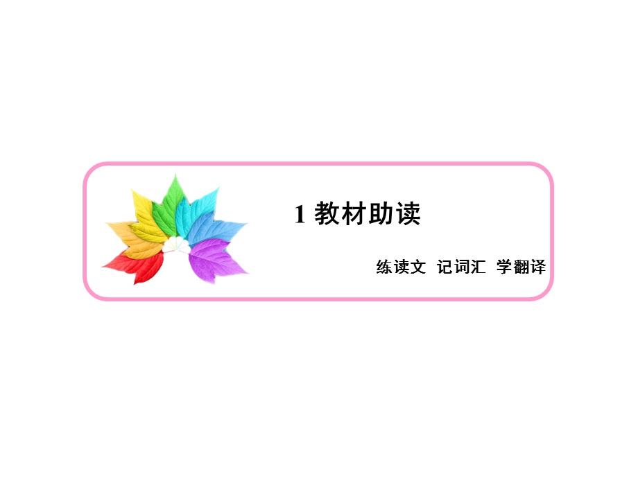 2019-2020学年人教版高中英语选修六课件：UNIT 5 THE POWER OF NATURE SECTION Ⅲ .ppt_第3页