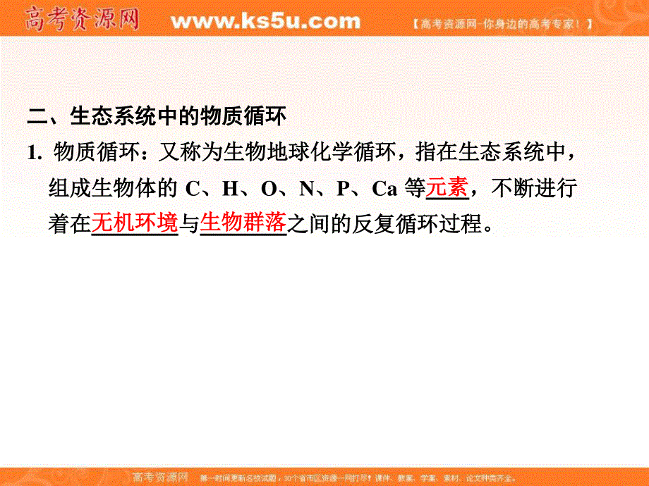 2012届高三生物步步高一轮复习课件（苏教版）：必修3第九单元第40课时.ppt_第3页