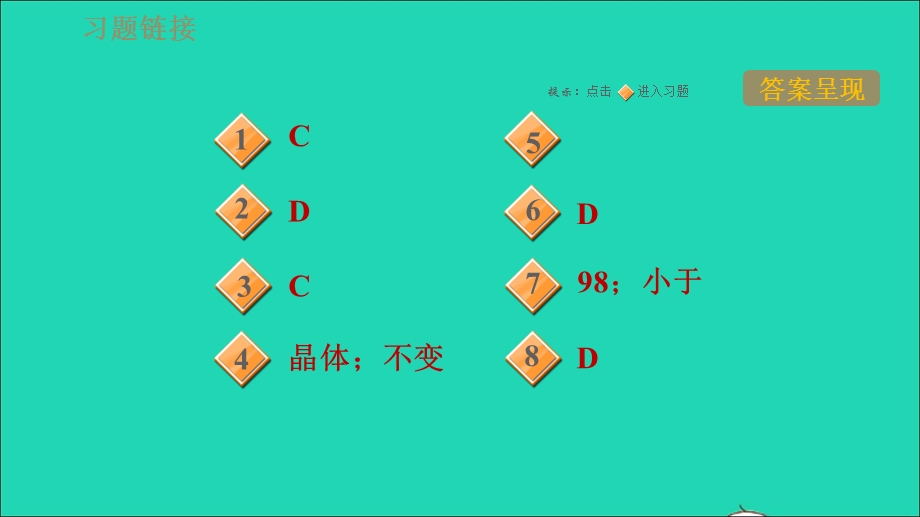 2021九年级物理全册 第十二章 温度与物态变化 高频考点专训1 物态变化图像习题课件（新版）沪科版.ppt_第2页