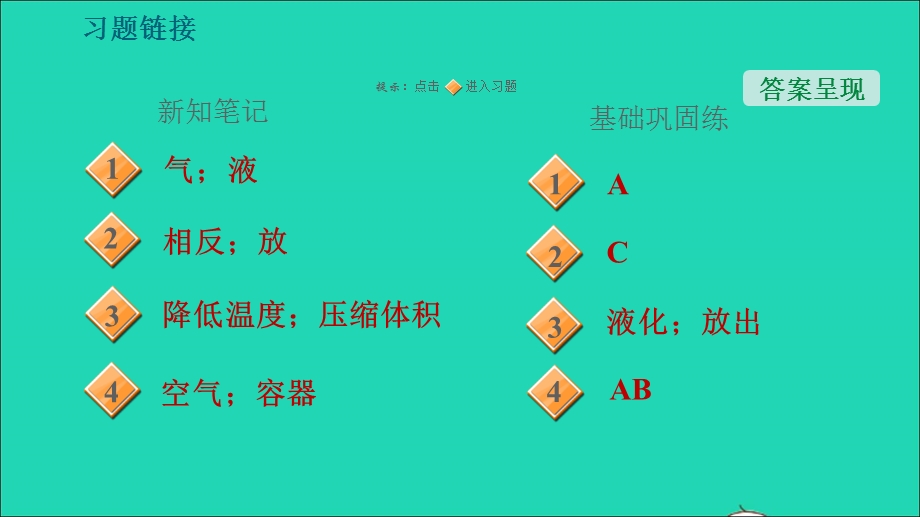 2021九年级物理全册 第十二章 温度与物态变化 12.3 汽化与液化第2课时 液化习题课件（新版）沪科版.ppt_第2页