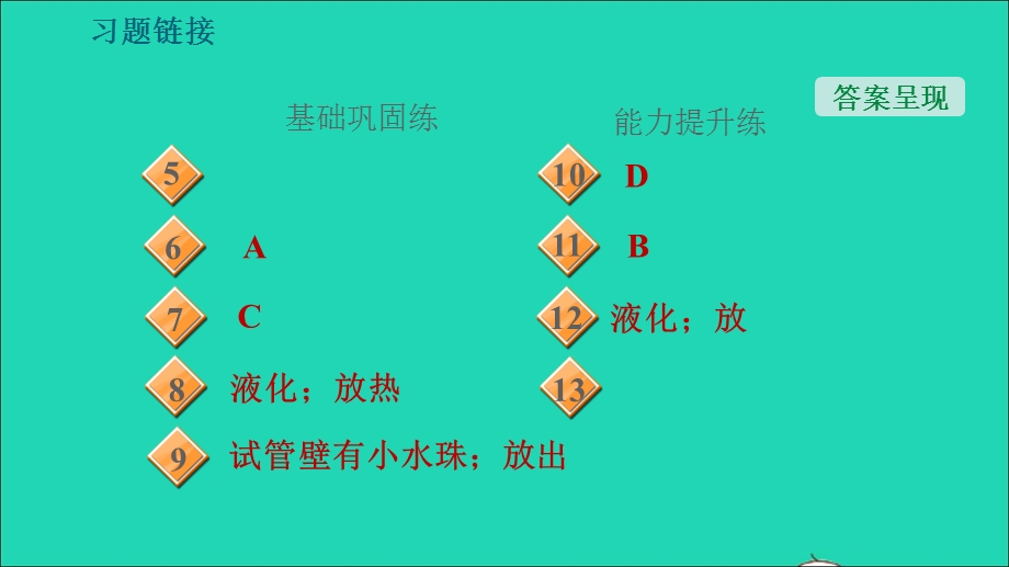 2021九年级物理全册 第十二章 温度与物态变化 12.3 汽化与液化第2课时 液化习题课件（新版）沪科版.ppt_第3页