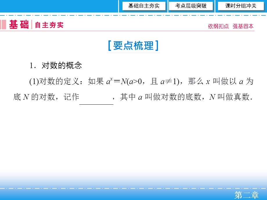 2020届艺考生文化课新高考数学百日冲刺复习课件：第2章 函数、导数及其应用 第5节 .ppt_第3页