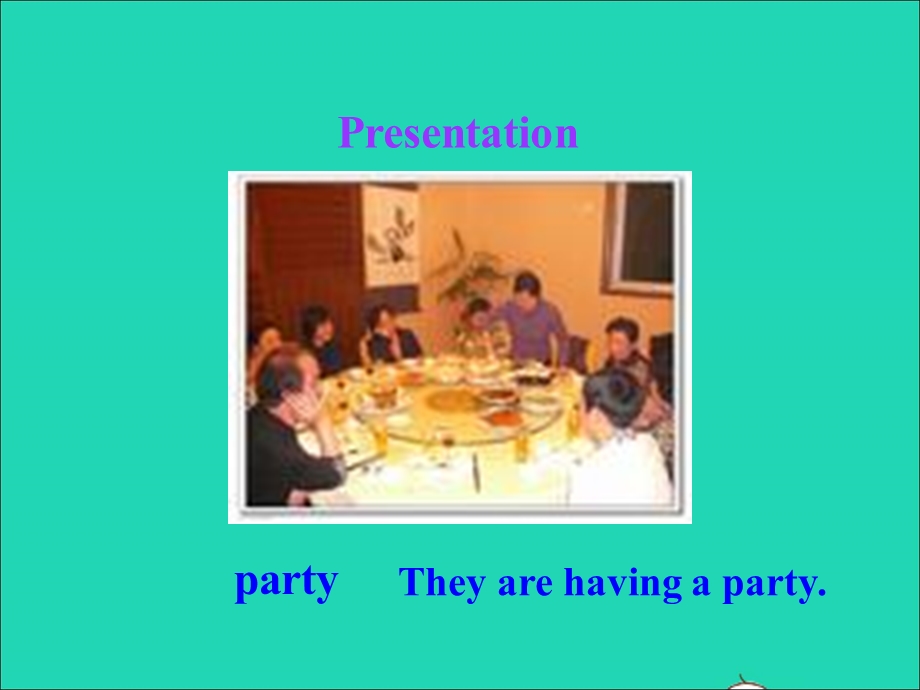 2022七年级英语上册 Unit 5 Family and Home Lesson 30 Grandma's Birthday Party课件 （新版）冀教版.ppt_第3页