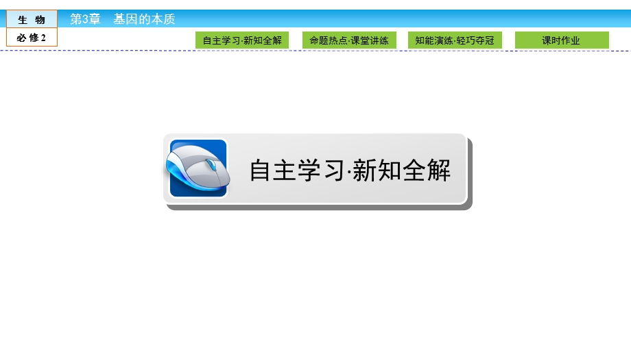 2019-2020学年人教版生物必修二培优学案课件：第3章 基因的本质3-2 .ppt_第3页