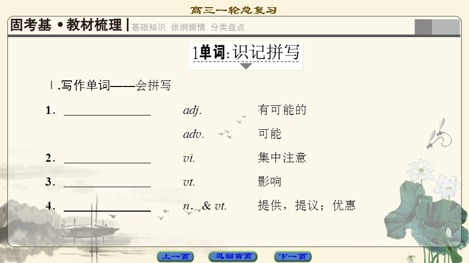 2018届高三英语北师大版一轮复习课件 第1部分 必修2 UNIT 4　CYBERSPACE .ppt_第2页