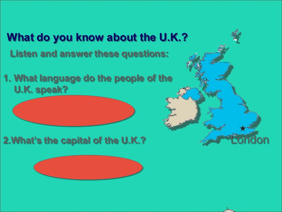 2022七年级英语上册 Unit 8 Countries around the world Lesson 47 The U K and Australia课件 （新版）冀教版.ppt_第3页